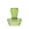 Lot de 2 photophores/bougies chauffe-plat à motif champignon - Garden Jade