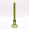 Lot de 2 photophores/bougies chauffe-plat à motif champignon - Garden Jade