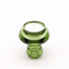 Lot de 2 photophores/bougies chauffe-plat à motif champignon - Garden Jade
