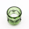 Lot de 2 photophores visages de Bouddha - Garden Jade