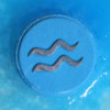 Coffret de bombes de bain avec horoscope - Verseau