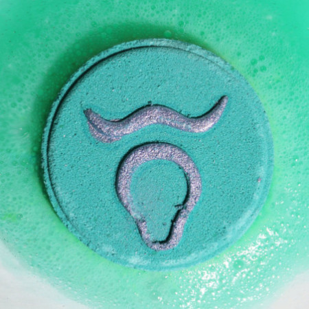 Coffret de bombes de bain Zodiac avec horoscope - Taureau