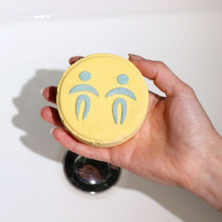 Coffret de bombes de bain avec horoscope - Gémeaux