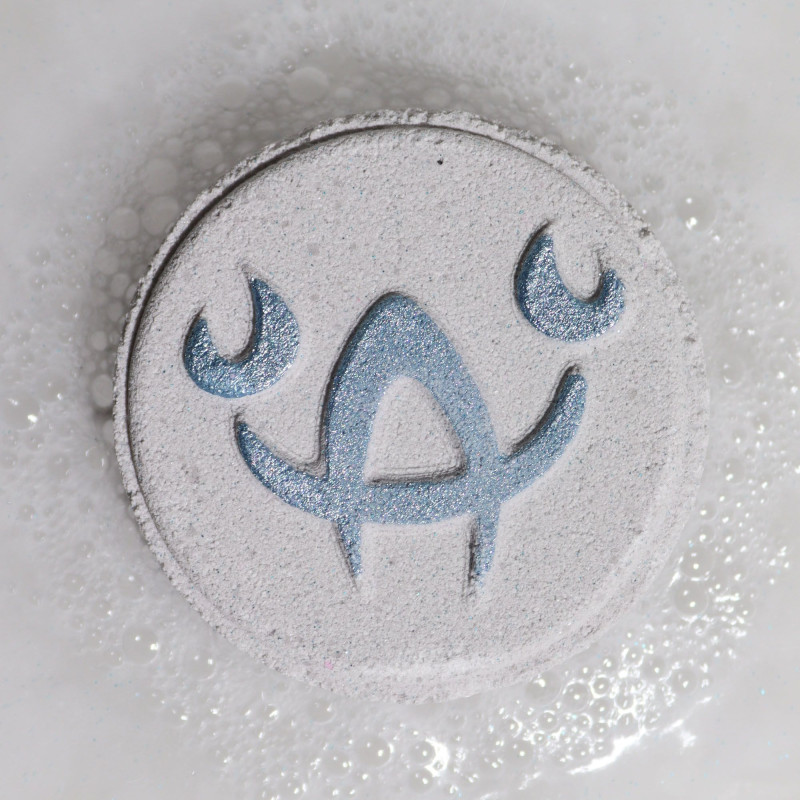 Coffret de bombes de bain avec horoscope - Cancer