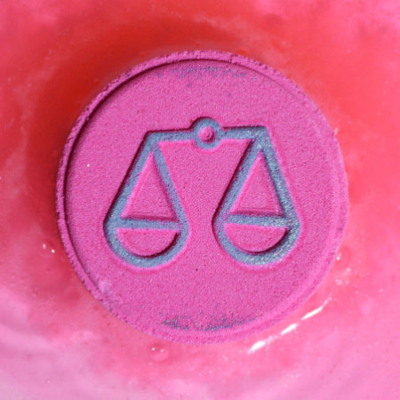 Coffret de bombes de bain avec horoscope - Balance