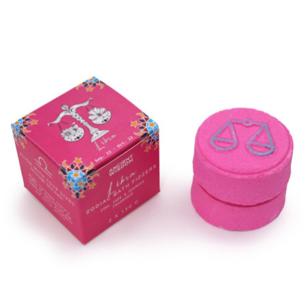 Coffret de bombes de bain avec horoscope - Balance