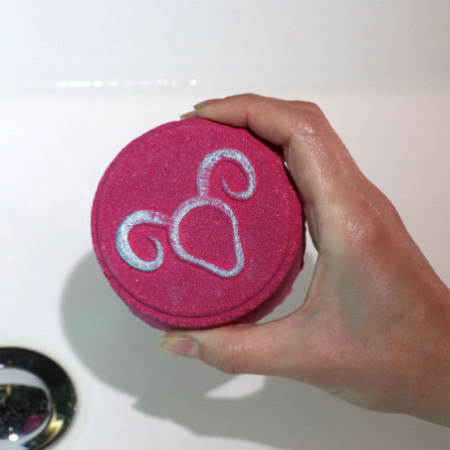 Coffret de bombes de bain avec horoscope - Scorpion