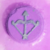 Coffret de bombes de bain avec horoscope - Sagittaire