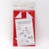 Coffret cadeau en kit - Carré moyen (20 x 18,2 x 8 cm) - Rouge