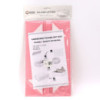 Coffret cadeau en kit - Carré moyen (20 x 18,2 x 8 cm) - Rose