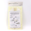 Coffret cadeau en kit - Carré moyen (20 x 18,2 x 8 cm) - Ivoire