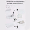 Coffret cadeau en kit - Grand (28,2 x 20,2 x 9,2 cm) - Rouge