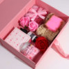 Coffret cadeau en kit - Grand (28,2 x 20,2 x 9,2 cm) - Rouge