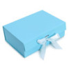 Coffret cadeau en kit - Grand (28,2 x 20,2 x 9,2 cm) - Bleu bébé