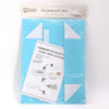 Coffret cadeau en kit - Grand (28,2 x 20,2 x 9,2 cm) - Bleu bébé