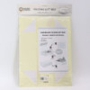 Coffret cadeau en kit - Grand (28,2 x 20,2 x 9,2 cm) - Ivoire
