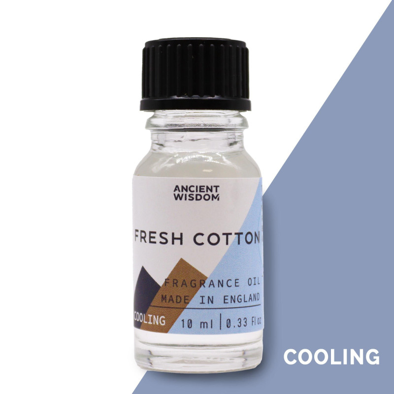 Huile parfumée au coton frais 10 ml