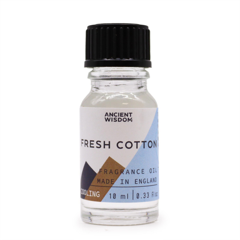 Huile parfumée au coton frais 10 ml