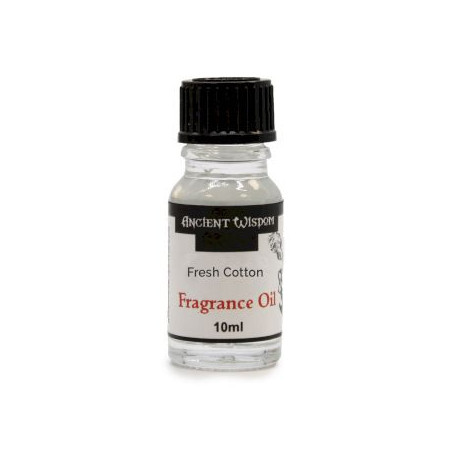 Huile parfumée au coton frais 10 ml