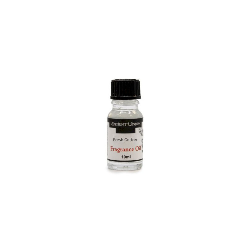 Huile parfumée au coton frais 10 ml