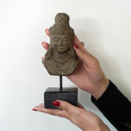 Lucky Java Princess sur pied - Gris