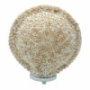 Lampe coquillage Boho - Coquillage Art Découpé Grand Rond - 30 cm