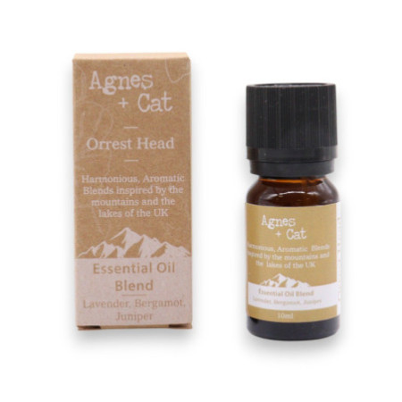Agnes & Cat - Coffret Relax & Détente de 3 mélanges d'huiles essentielles