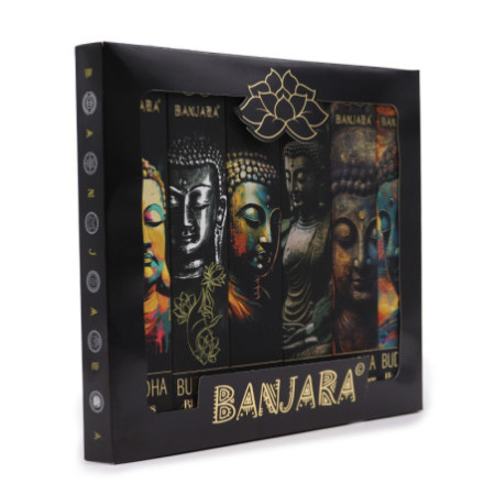 Bouddha Banjara - Ensemble de 6 - Coffret