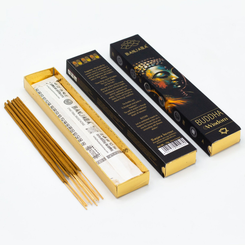 Bouddha Banjara - Ensemble de 6 - Coffret