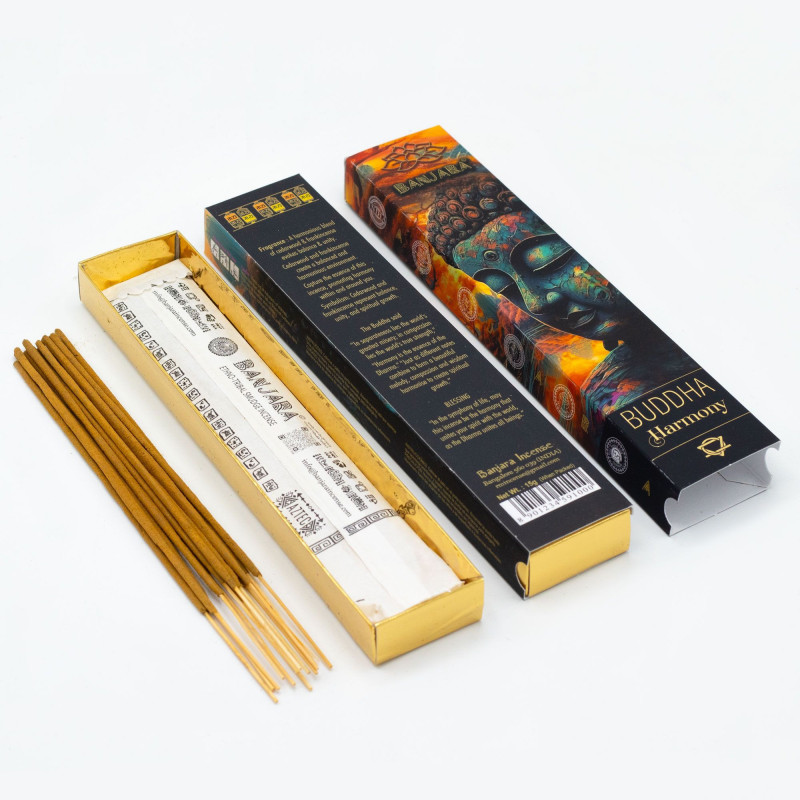 Bouddha Banjara - Ensemble de 6 - Coffret