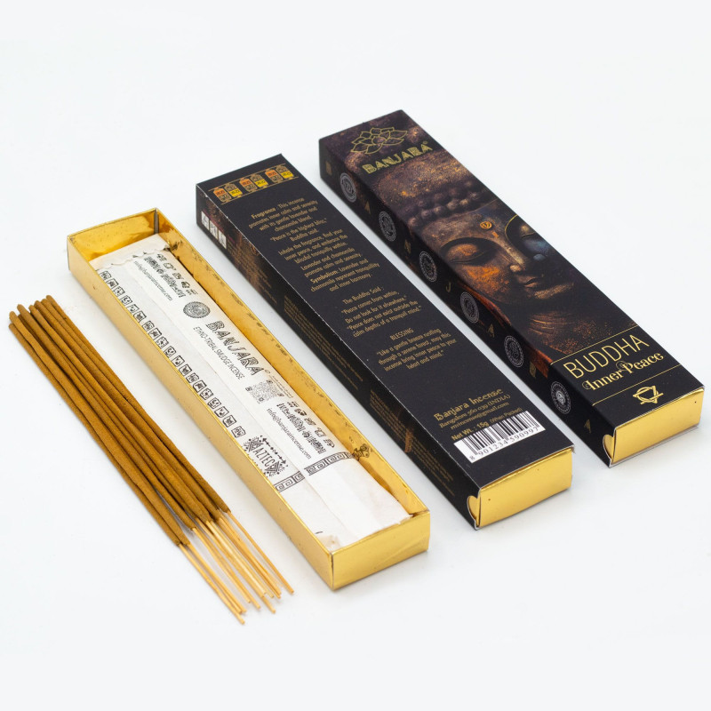 Bouddha Banjara - Ensemble de 6 - Coffret
