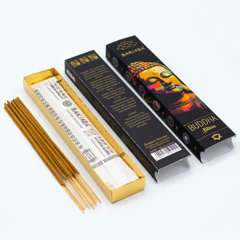 Bouddha Banjara - Ensemble de 6 - Coffret