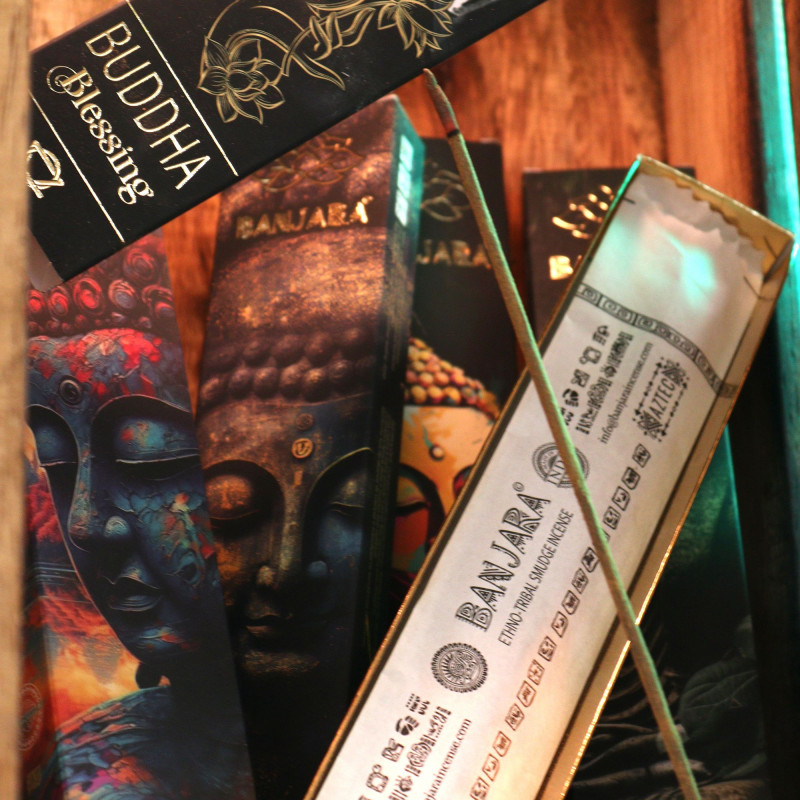 Bouddha Banjara - Ensemble de 6 - Coffret