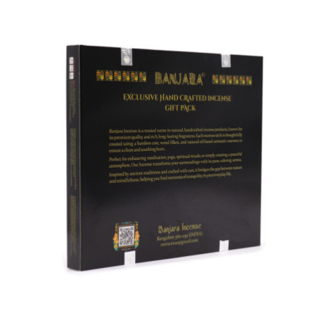 Bouddha Banjara - Ensemble de 6 - Coffret