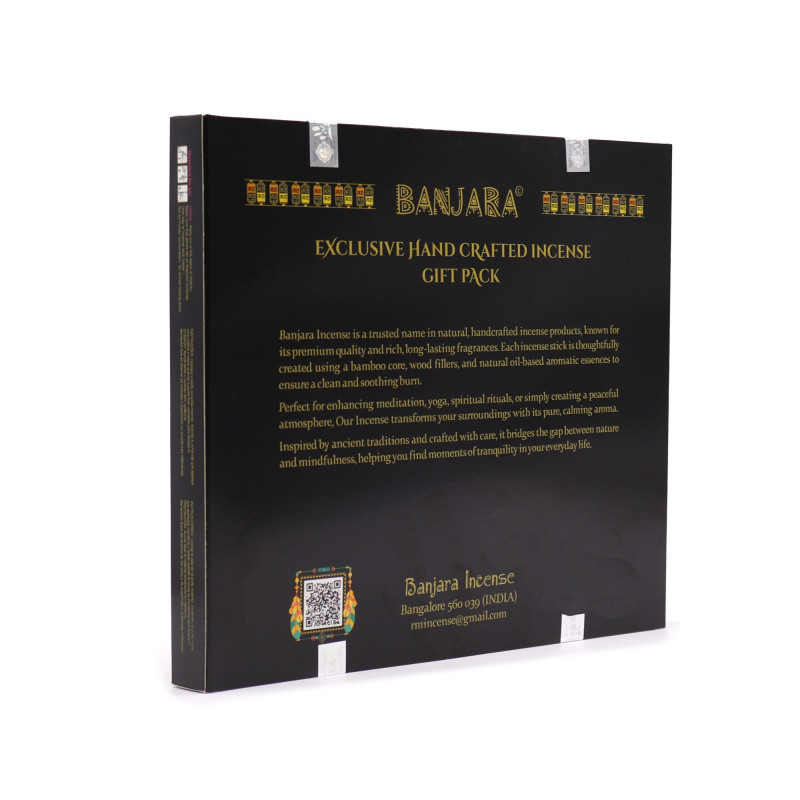 Bouddha Banjara - Ensemble de 6 - Coffret