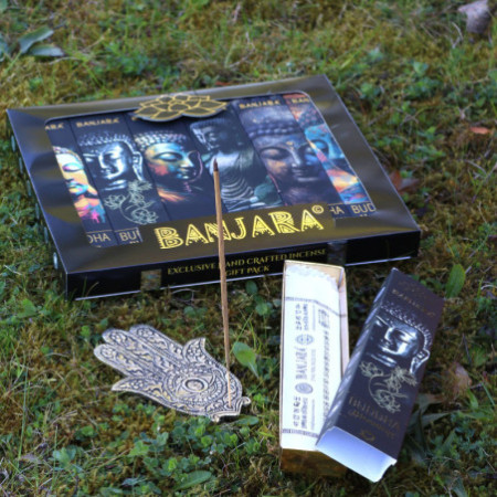 Bouddha Banjara - Ensemble de 6 - Coffret