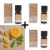 Agnes & Cat - Coffret Énergie Boost de 3 mélanges d'huiles essentielles
