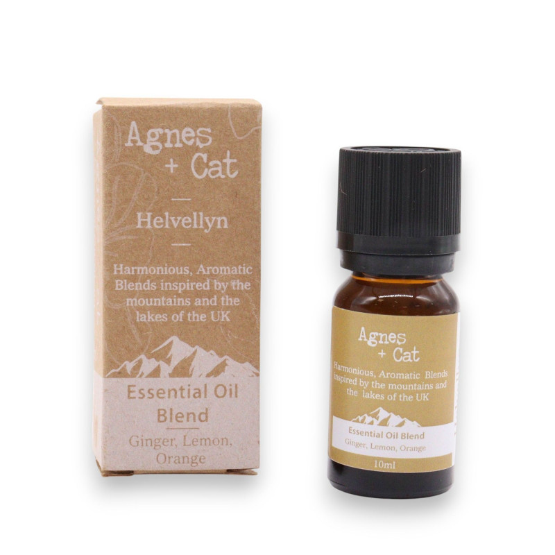 Agnes & Cat - Coffret de 3 mélanges d'huiles essentielles Citrus Uplift