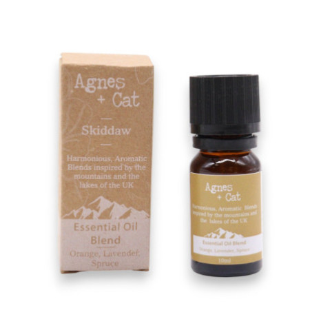 Mélange d'huiles essentielles - Coffret Skiddaw - Orange, lavande et épicéa