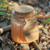 Bougie parfumée au soja et à l'orange épicée