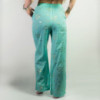 (ML) Nomad Sari On the Med Collection - Pantalon de détente - Motif poisson turquoise et doré