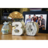 Numéro d'anniversaire en bois - N° 3