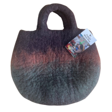 Sac en feutre Fairy Garden - 35x27cm
