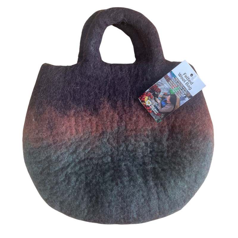 Sac en feutre Fairy Garden - 35x27cm