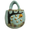 Sac feutré Arbre et Ruche - 35x27cm