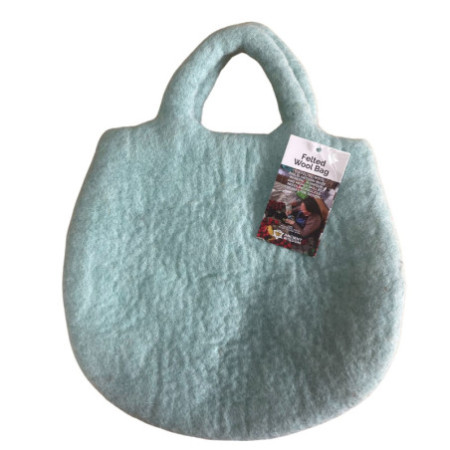 Sac feutré Arbre et Ruche - 35x27cm