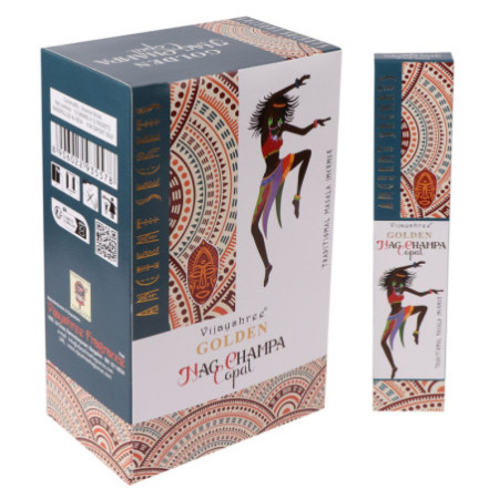 15g de Copal doré et Nag Champa