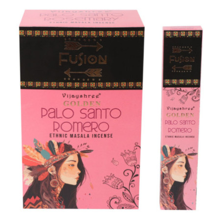 15 g de Palo Santo doré et de romarin