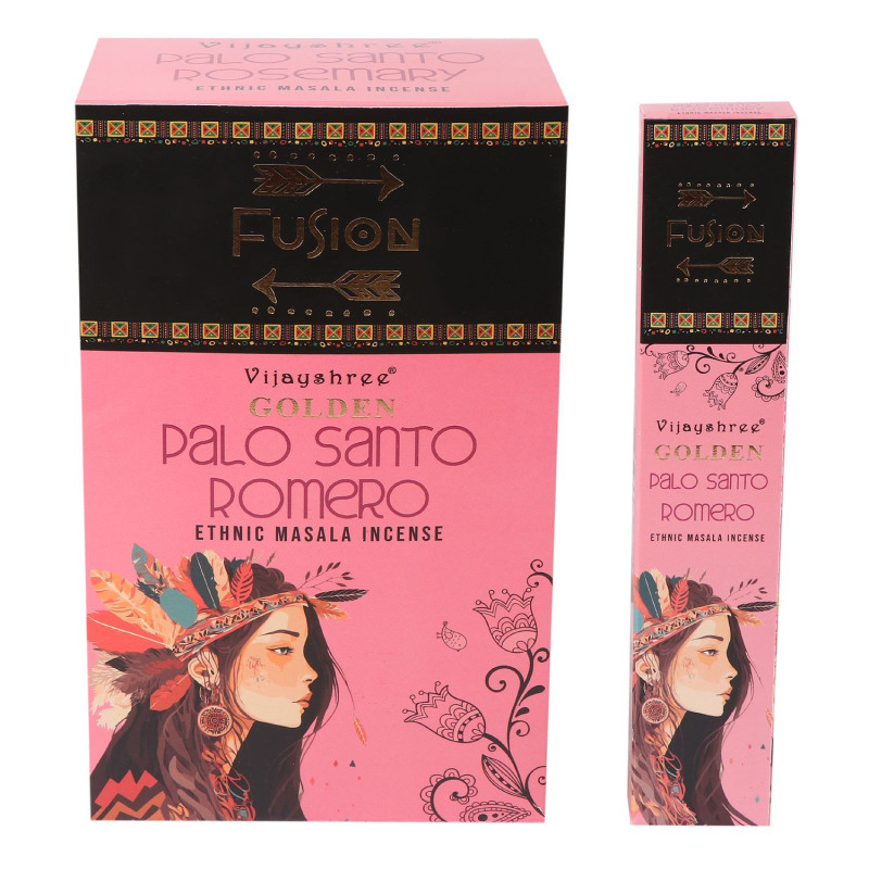 15 g de Palo Santo doré et de romarin