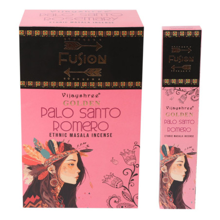 15 g de Palo Santo doré et de romarin